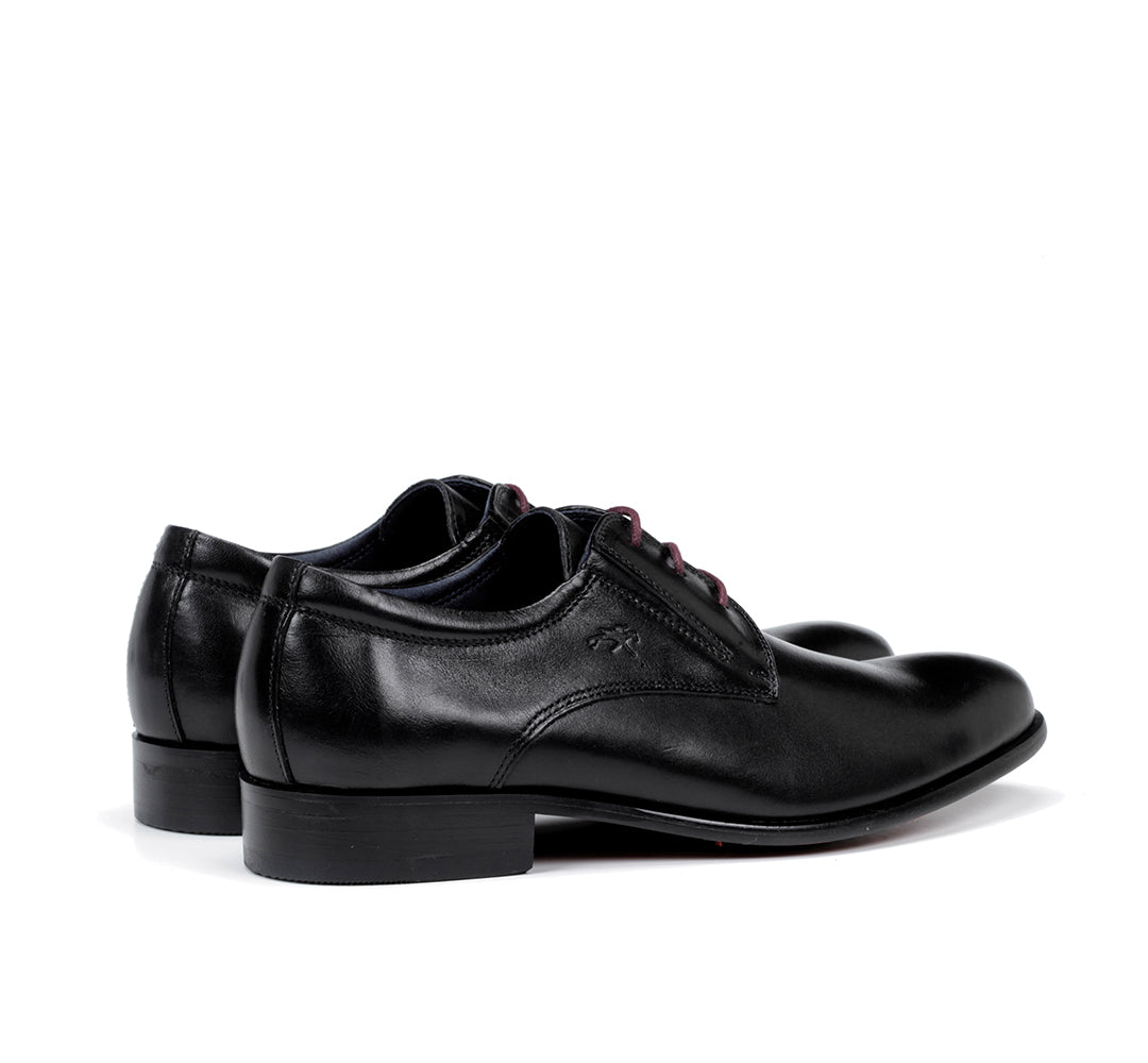 Pantofi Derby MEMORY piele naturala - Fluchos