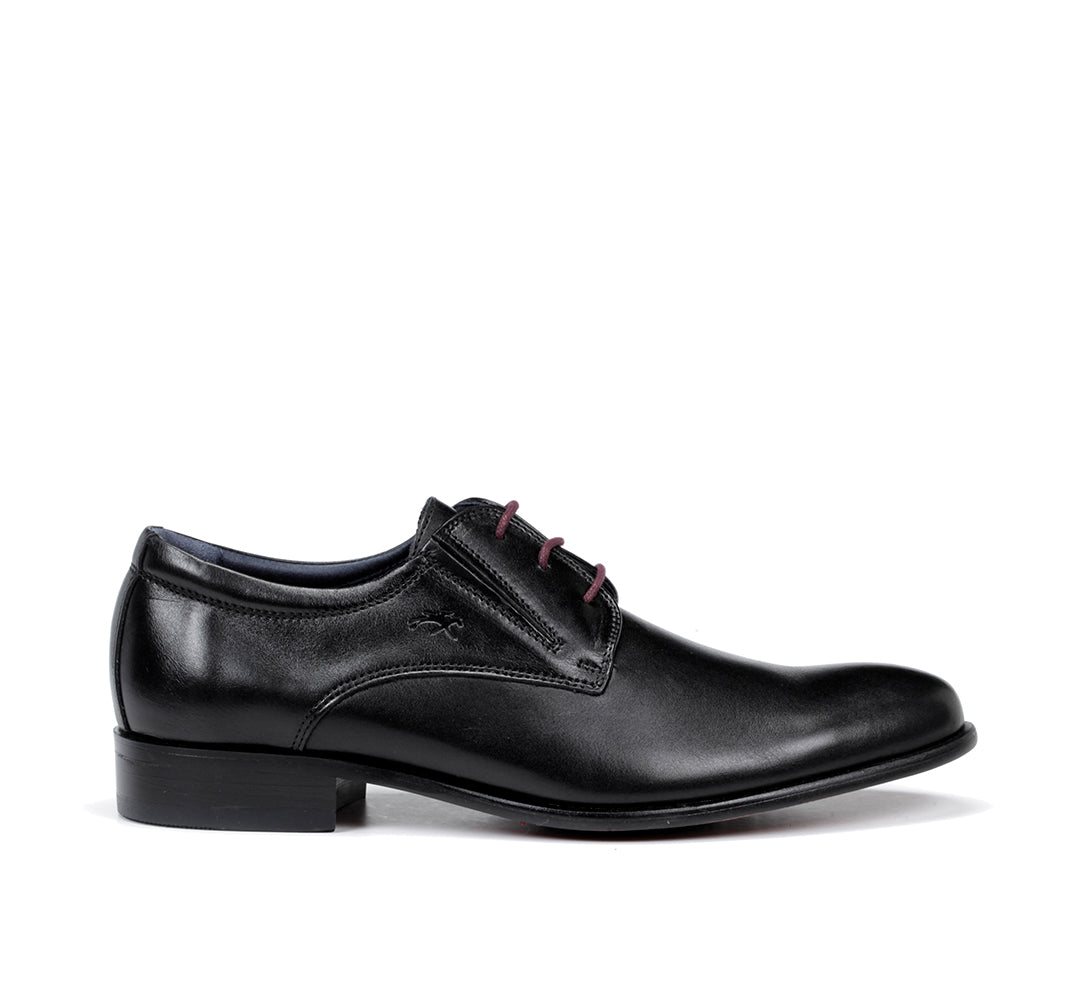 Pantofi Derby MEMORY piele naturala - Fluchos