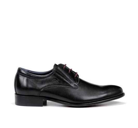 Pantofi Derby MEMORY piele naturala - Fluchos